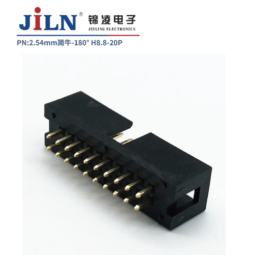 2.54mm簡牛/180°/H8.8